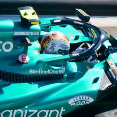 Vettel espanta los rumores