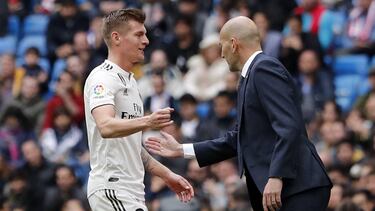 Algo debió de pasar con Kroos
