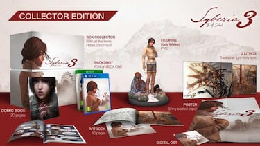 Así será la Edición Coleccionista de Syberia 3