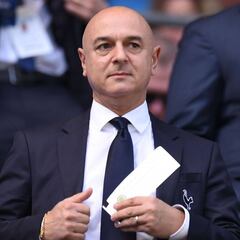 Daniel Levy: el muro que separa al Real Madrid de Eriksen