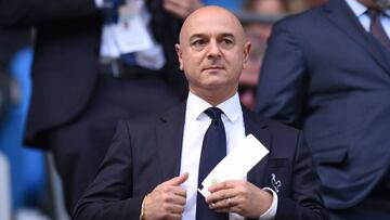 Daniel Levy: el muro que separa al Real Madrid de Eriksen