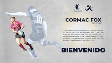 El apertura irland¨¦s Cormac Fox ficha por el Ciencias de Sevilla