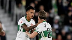 Aprobados y suspensos del Elche: El ‘Toro’ se reivindica con un golazo