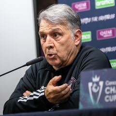 Tata Martino piensa en el gran partido que será Monterrey - Inter Miami