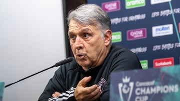 Tata Martino piensa en el gran partido que será Monterrey - Inter Miami