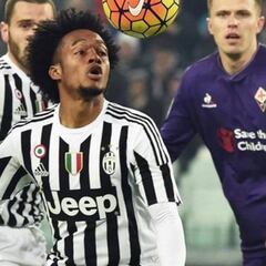 “Cuadrado, aquí vamos”, mensaje de Juventus para el colombiano