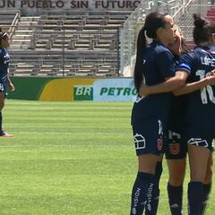 Revive los golazos de Las Leonas en su victoria ante Antofagasta