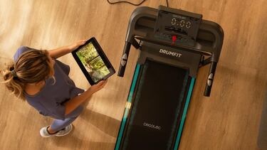 Adiós a entrenar con frío o lluvia: esta cinta de correr de Cecotec es la mejor solución para hacer deporte en casa