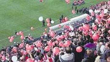 <b>RENTABLE AL MÁXIMO. </b>El Atlético está llevando a cabo un intenso trabajo en cuanto a las actividades de explotación del estadio Vicente Calderón.