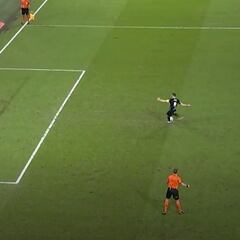 El precedente al que se aferra el Barça es un partido que no llegó a repetirse