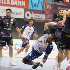 El Ademar logra un valioso triunfo en Granollers