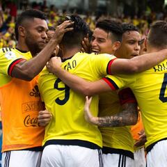 Así está la Selección Colombia a 4 meses del debut en Rusia