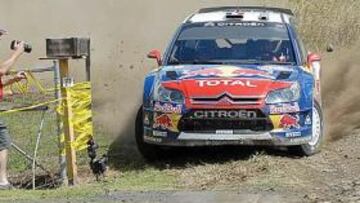 Citroën es penalizado en el Rally de Australia