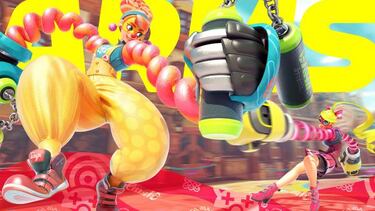ARMS presenta nuevo personaje y prueba gratuita