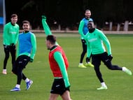 21/01/26 ELCHE ENTRENAMIENTO
ANDRE SILVA , DIABY