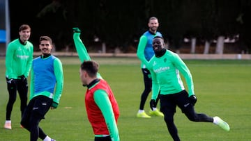 21/01/26 ELCHE ENTRENAMIENTO
ANDRE SILVA , DIABY