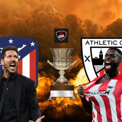 2021/22 Spanish Super Cup: Atlético Madrid vs Athletic Club: times, TV and how to watch online