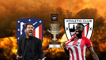 2021/22 Spanish Super Cup: Atlético Madrid vs Athletic Club: times, TV and how to watch online