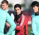Arteta se enfrenta esta tarde a una dura prueba en Anfield