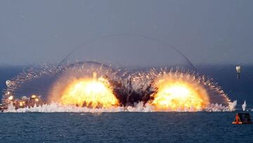 Ucrania ha señalado que Rusia ha usado armas termobáricas. Te explicamos que es la la bomba termobárica, cómo funciona y en qué otros casos se ha utilizado?