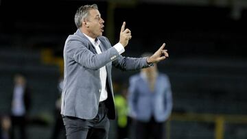 Deportivo Cali confirmó la salida del técnico Lucas Pusineri.