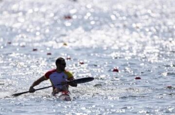 El piragüista español Saul Craviotto se clasificó para la final de K1 200 metros de piragüismo de los Juegos Olímpicos de Río de Janeiro. 