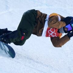 Queralt Castellet fue séptima, diploma olímpico en halfpipe