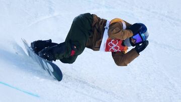 Queralt Castellet fue séptima, diploma olímpico en halfpipe