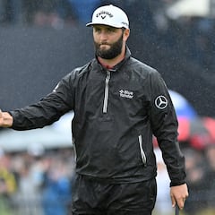 Jon Rahm, tras su mejor British: “Es una gran semana”