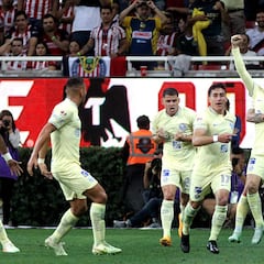 Sexta victoria de América como visitante por la mínima ante Chivas