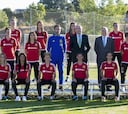 El presidente de Iberdrola felicita a la Selección femenina por su clasificación para la Eurocopa