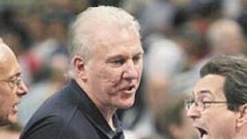 <b>IRA. </b>Pesquera recrimina su comportamiento a Brown, con Popovich por medio.