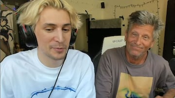 xQc’s dad reveals who his favorite female streamer is and shocks his son