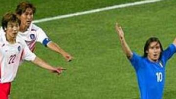 <b>DESMENTIDO.</B> Italia no está dispuesta a jugar un amistoso con Corea.
