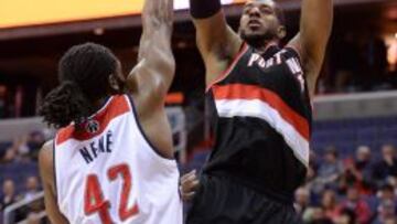 El doble-doble de Aldridge no
es suficiente ante los Wizards