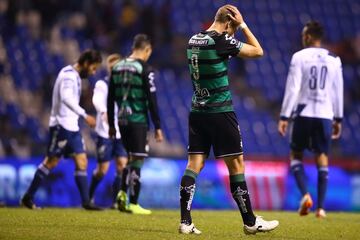 En un duelo bastante trabado, la Franja sacó el empate en casa a un gol contra Santos Laguna. El equipo de Torreón mostró mejores cosas pero un golazo de González le dio un punto a los locales.