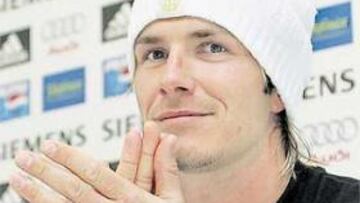 <b>DOBLE SESIÓN</b>. "Me sienta bien entrenarme dos vecesal día"