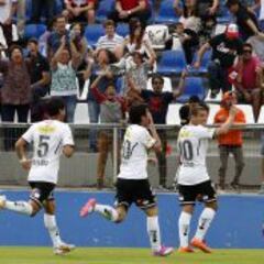 Colo Colo por primera vez es líder del Torneo de Apertura
