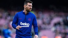 Scaloni, sobre Messi: "Es un chico más, logramos no distinguirlo"