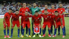 La Roja vuelve a su color tradicional en la Copa