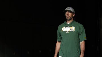 Aaron Rodgers, quarterback de Green Bay Packers,declar&oacute; que habr&iacute;a sido el host de Jeopardy! si su calendario y el del programa concordaban.