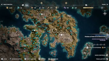 Assassin&#039;s Creed Odyssey - Objetos coleccionables de Meg&aacute;ride y &Aacute;tica