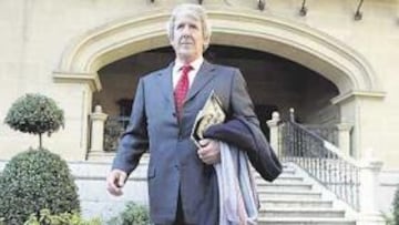 <b>ABRAN PASO. </b>Pedro Tomás regresa al Espanyol de sus amores para ocupar la dirección general como vicepresidente ejecutivo. Y Ernesto Valverde será el técnico.