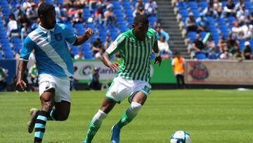 Puebla &ndash; Betis en vivo: Amistoso Internacional