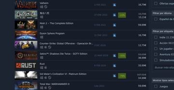 El m芍s vendido en Steam. ?Hasta d車nde llegar芍 Valheim?