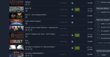 El más vendido en Steam. ¿Hasta dónde llegará Valheim?