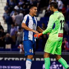 Duarte, todavía sin renovar, volvió a jugar 94 días después