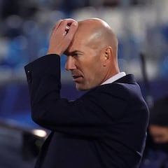 Zidane: "Soy el responsable y tengo que buscar las soluciones"