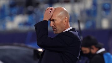 Zidane: "Soy el responsable y tengo que buscar las soluciones"