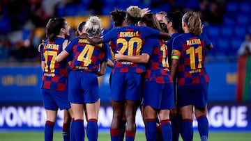 El Barcelona femenino sigue trabajando en su proyecto.